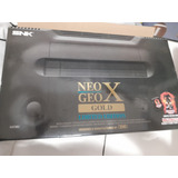 Neo Geo X Gold Raríssimo Semi Novo! Com Caixa Impecável 