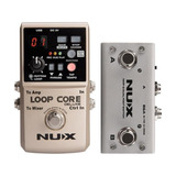 Pedal Nux D-loop Con Footswitch