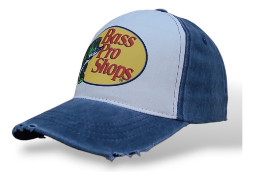 Gorra Bass Trucker Regulable Pro Vintage Estampada Premium