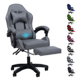 Silla Gamer Reclinable Giratoria Ergonómica Súper Cómoda 