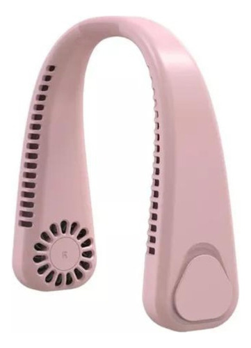 Ventilador Para Cuello Arctic Air Color Blanco Color Rosa