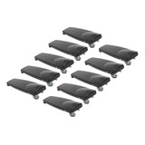 10 Pinzas De Cinturón Walkie Talkie Para Motorola Radio Gp32