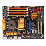 Mother Asus P5qc P45 Socket Intel 775 Ddr2 / Ddr3