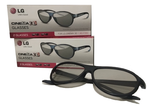 Óculos 3d LG Original Glasses - Modelo Ag - F310