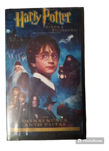 Vhs  Harry Potter La Piedra Filososal