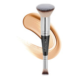 Brochas De Maquillaje Daubigny Brocha Para Base Profesional 