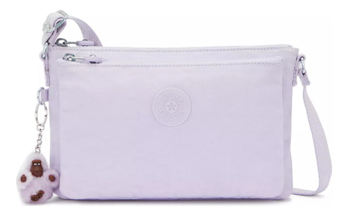 Bolsa Crossbody Kipling 100% Original Mikaela Lila Joy