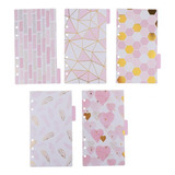 Boo Contenido Separadores Cuaderno Papel Con Pestañas 4