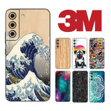 Skin Adhesivo Protector Samsung S20 S21 Plus Fe Cubre Camara