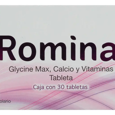 Romina Tableta 200 Mg\u002F258,27 Mg\u002F200 Mg\u002F60 Mg\u002F26,67 Mg, 30 Tabletas | Envío gratis