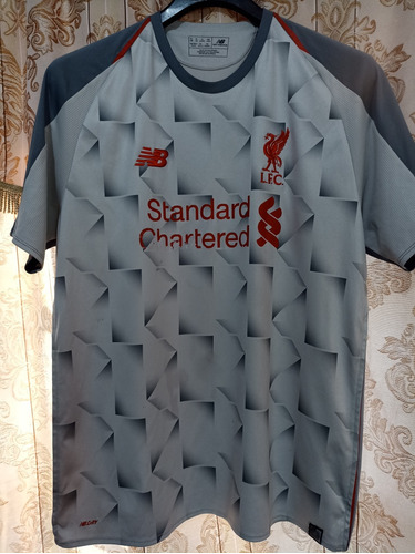 Liverpool Fc Jersey Temporada 2018 - 2019 Xl Visitante 