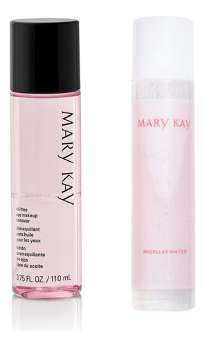 Kit Limpieza Profunda Agua Micelar + Desmaquillante Marykay