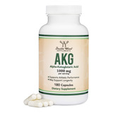 Double Wood | Akg Alpha Ketoglutaric Acid | 180 Capsules