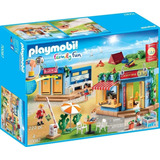 Playmobil Family Fun 70087 Campamento Grande Original