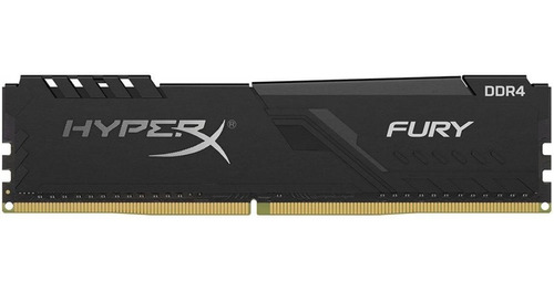 Memória Hyperx Fury 4gb 2666mhz Ddr4 Cl16 Hx426c16fb3/4