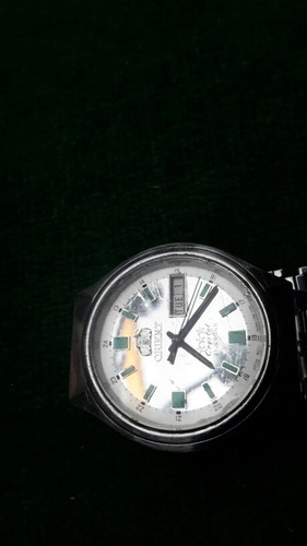 Reloj Orient Cristal Tres Estrellas Automatico .