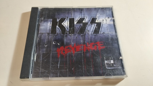 Kiss - Revenge - 1° Edicion , Made In Usa