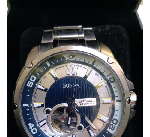 Reloj Bulova 96a137 Automàtico. Maravilloso