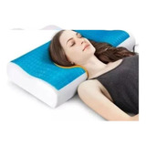 Almohada De Gel Ortopédica Cool Pillow Restform + Obsequio 