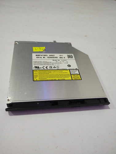 Lectora Dvd Para Notebook Asus U46e