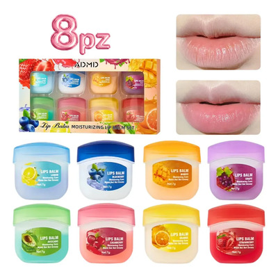 Cuidado Facial Labial Hidratante Bálsamo Labios Secos 8pz F | MercadoLibre