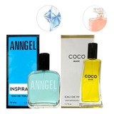 2 Perfume Contratip N14 Anngel E N13 Cocomade Importado