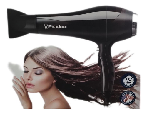 Secador De Cabello Westinghouse 1800w 3 Temperaturas