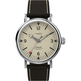 Reloj Timex Waterbury Standard 40mm Fabric Strap Cream