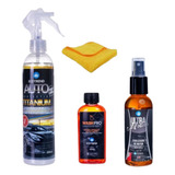 Auto Protection + Washpro + Ultra Motor Finalizador Ecotrend