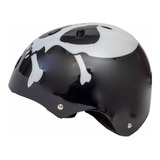 Casco Para Bicicletas Tipo Urbano Calavera Ciclismo Unisex 