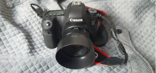  Canon Eos 6d (wg) Dslr Cor  Preto