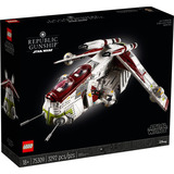 Lego Star Wars Cañonera De La Republica 75309 Cantidad De Piezas 3292