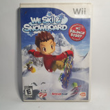 Juego Nintendo Wii We Ski & Snowboard - Fisico