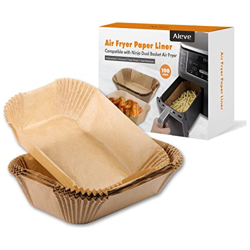 Accesorios De Papel Aieve Air Fryer Para Freidora De Doble C