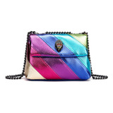 Minibolsa Kensington Kurt Geiger Original Rainbow Rainbow