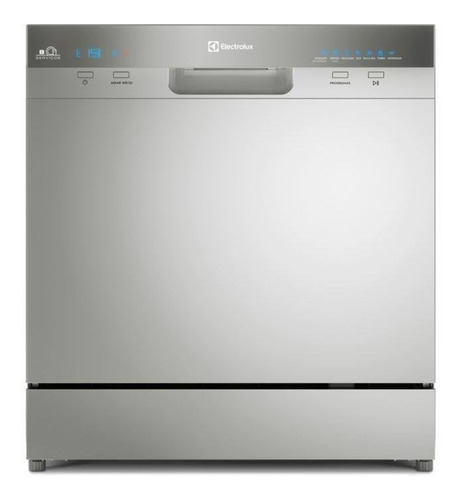 Electrolux Ll08 Lava Louças Cor Cinza Com Função Higienizar 