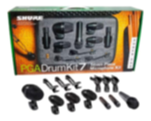 Shure Pg Alta Kit De Micrófono De Batería De 7 Piezas Para T