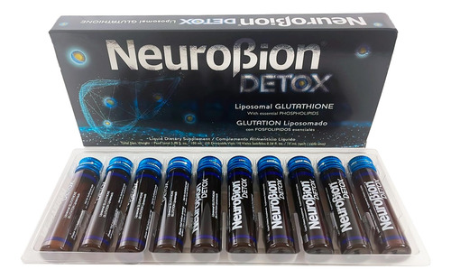 Neurobion Detox Glutation Liposomal Liquido Fosfolipidos Ese