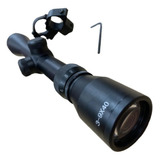 Mira Telescopica Fox 3 A 9x40 + Anclajes Rifle Nitro Piston