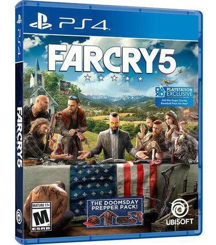 Jogo Para Ps4 Far Cry 5