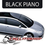 Adesivo Black Piano E Preto Fosco Para Envelopamento Tunning