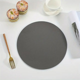 Souplat Decorativo Impermeável De Corino 2 Peças 30cm Oferta