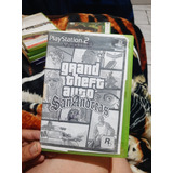 Gta San Andres Playstation 2 Usado