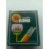 Cartuchos Consola Edu Games , Lote Por 7 , Exelente Estado