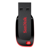 Pack 5 Pendrive Sandisk 32gb Usb 2.0 Cruzer Blade