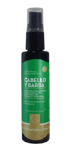 Minoxidil 5% Para Cabello/barba - mL a $932