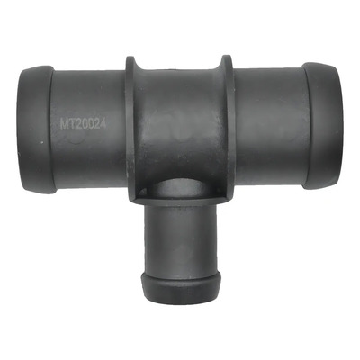 Acople Rápido Negro Xaz Mt20024 Conector Tee 1 1/4 X 1 1/4 X 3/4