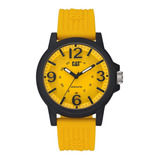 Reloj Caterpillar Hombre Linea Groovy Silicona Sumergible