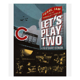 Pearl Jam Let´s Play Two Cd+dvd Live Imperdível Impecável