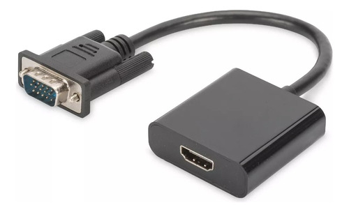 Vga Macho A Hdmi Hembra Con Audio